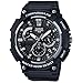 Casio Reloj Analogico para Hombre de Cuarzo con Correa en Acero Inoxidable sólido MCW-200H-1AVEF