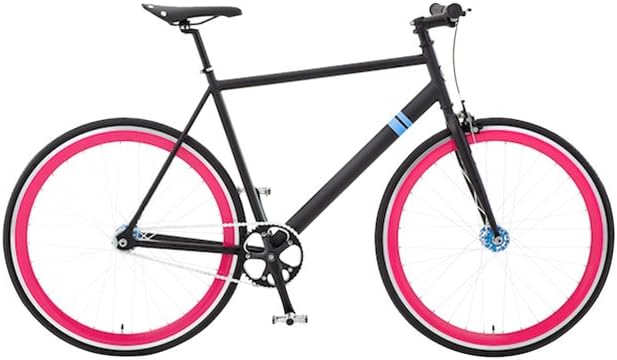 Fixed Gear and Single Speed, Urban Road Bike with Flip Flop Hub