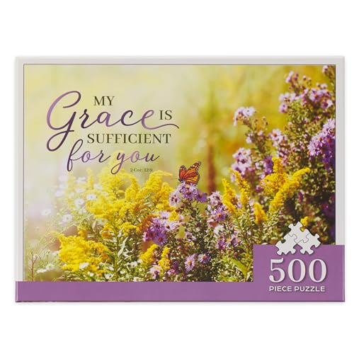 Christian Art Gifts 500 Piece Inspirational Scripture Jigsaw Puzzle for