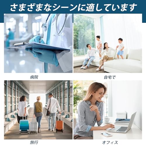 耳鏡拡大鏡 電子耳鏡 3倍倍率 耳ケア 子どもお年寄りに適用 使用便利 3個交換ヘッドクリップのデザインは持ち運びに便利です