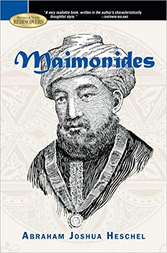 Maimonides (Barnes & Noble Rediscovers Series) 1435106350 Book Cover