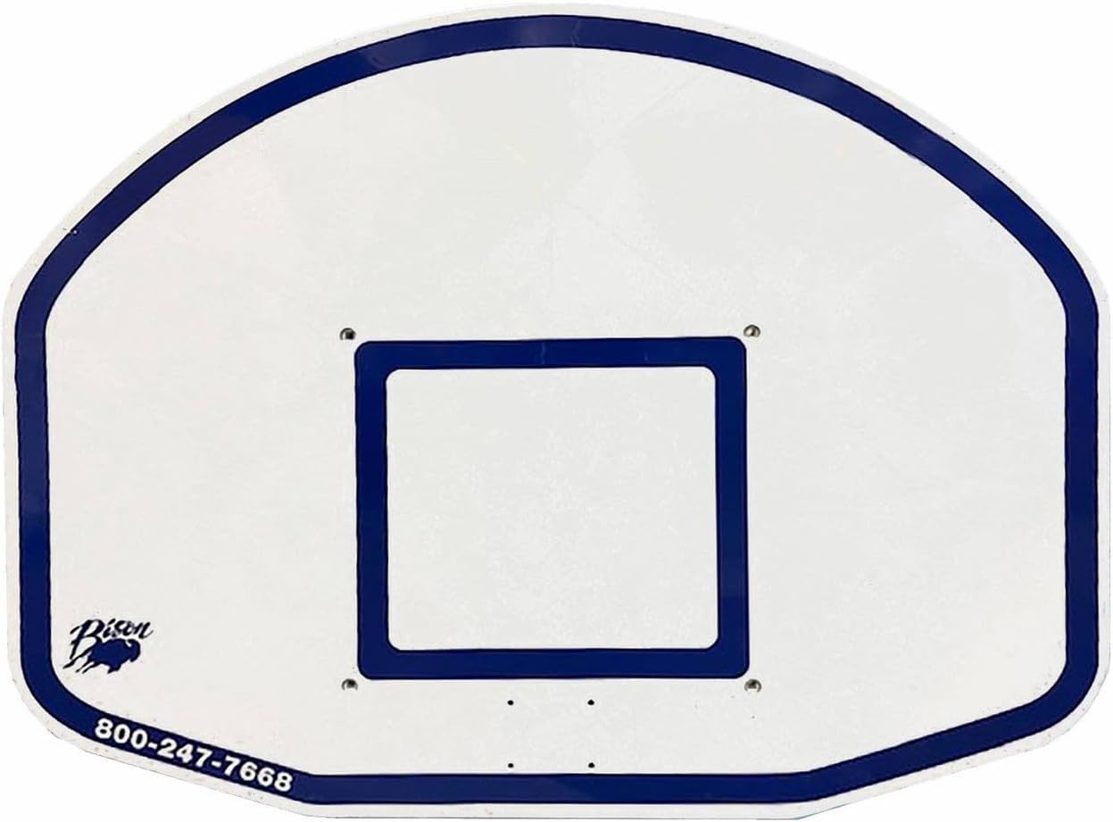 Fan Shaped Molded Graphite Backboard, Gray