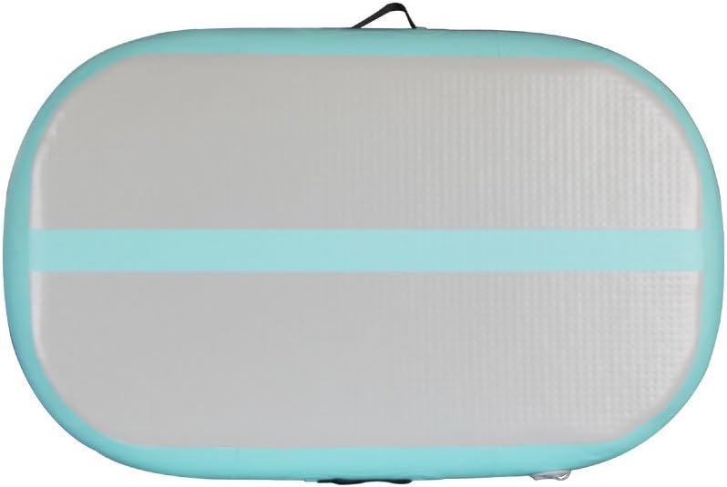 AEOR Gymnastic Air Board Inflatable Board for Home Use Beach Park and Water (Dimension 1M Length 0.6M Width 10CM Height)