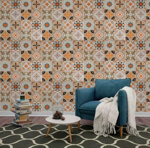 Image of Jig-Tik 60 x 200 CM Self-Adhesive Wallpaper for Walls | Premium Decorative Peel & Stick Covering | Durable Smooth Finish | Home, Hotel & Living Room Decor (Pack of 6, 77.52 Sq. Ft. Approx)