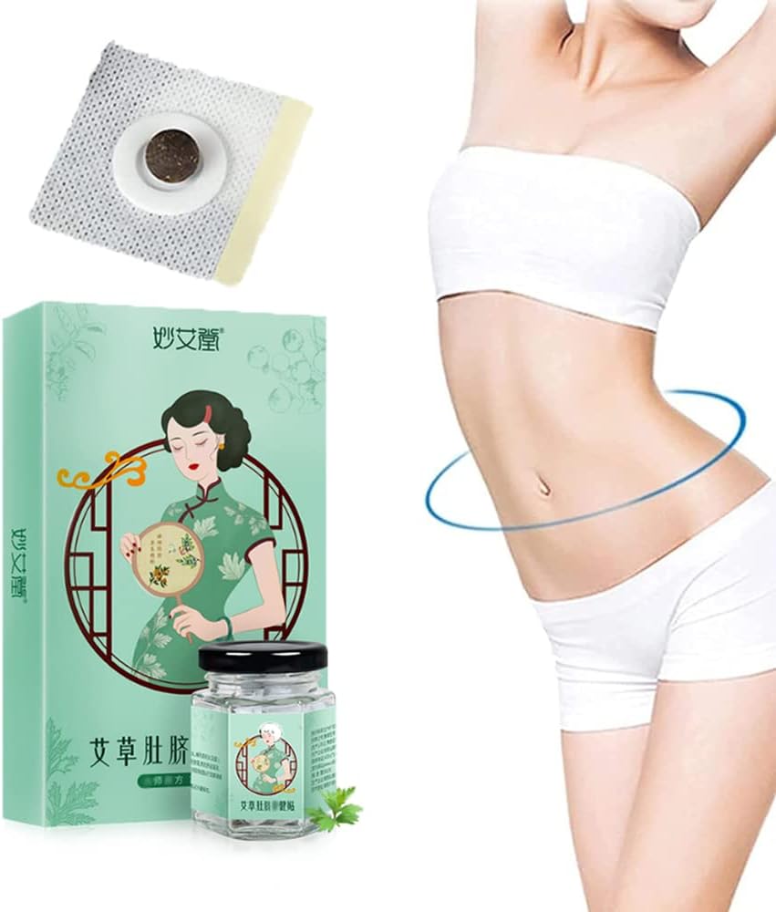 Buy Mugwort Belly Patch Wormwood Navel Sticker Traditional Chinese