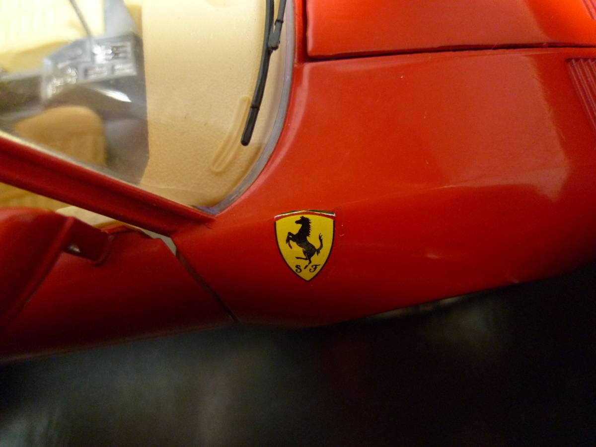 Amazon | ブラーゴ 1/18 フェラーリ 288GTO レッド | ミニカー・ダイ