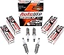 Autolite Iridium XP Automotive Replacement Spark Plugs, XP5426 (4 Pack)