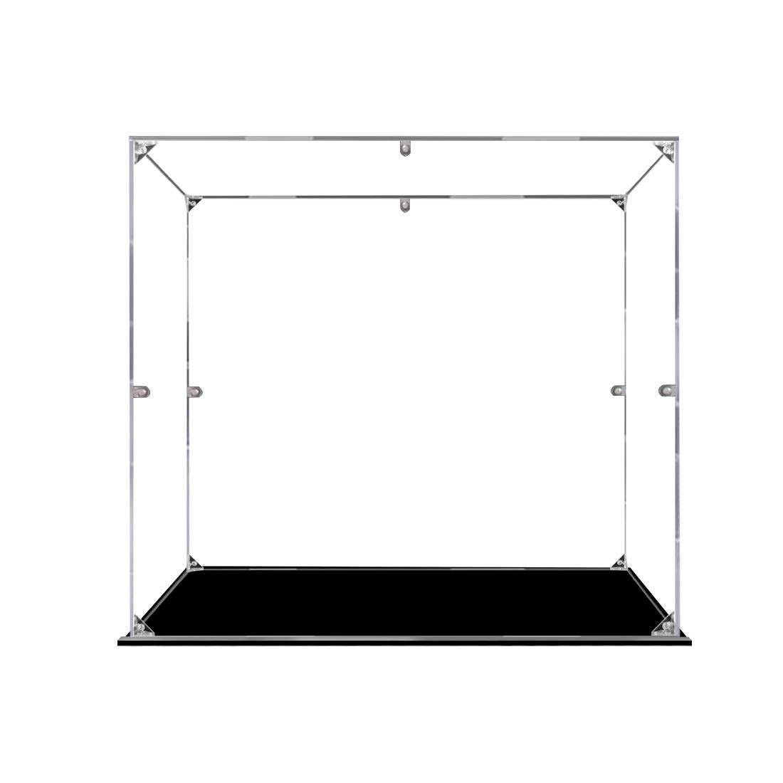 HYZM Acrylic Display Case for Lego Harry Potter Knight Bus Model, Dustproof Showcase Box Compatible with LEGO 75957 (Model NOT Included)