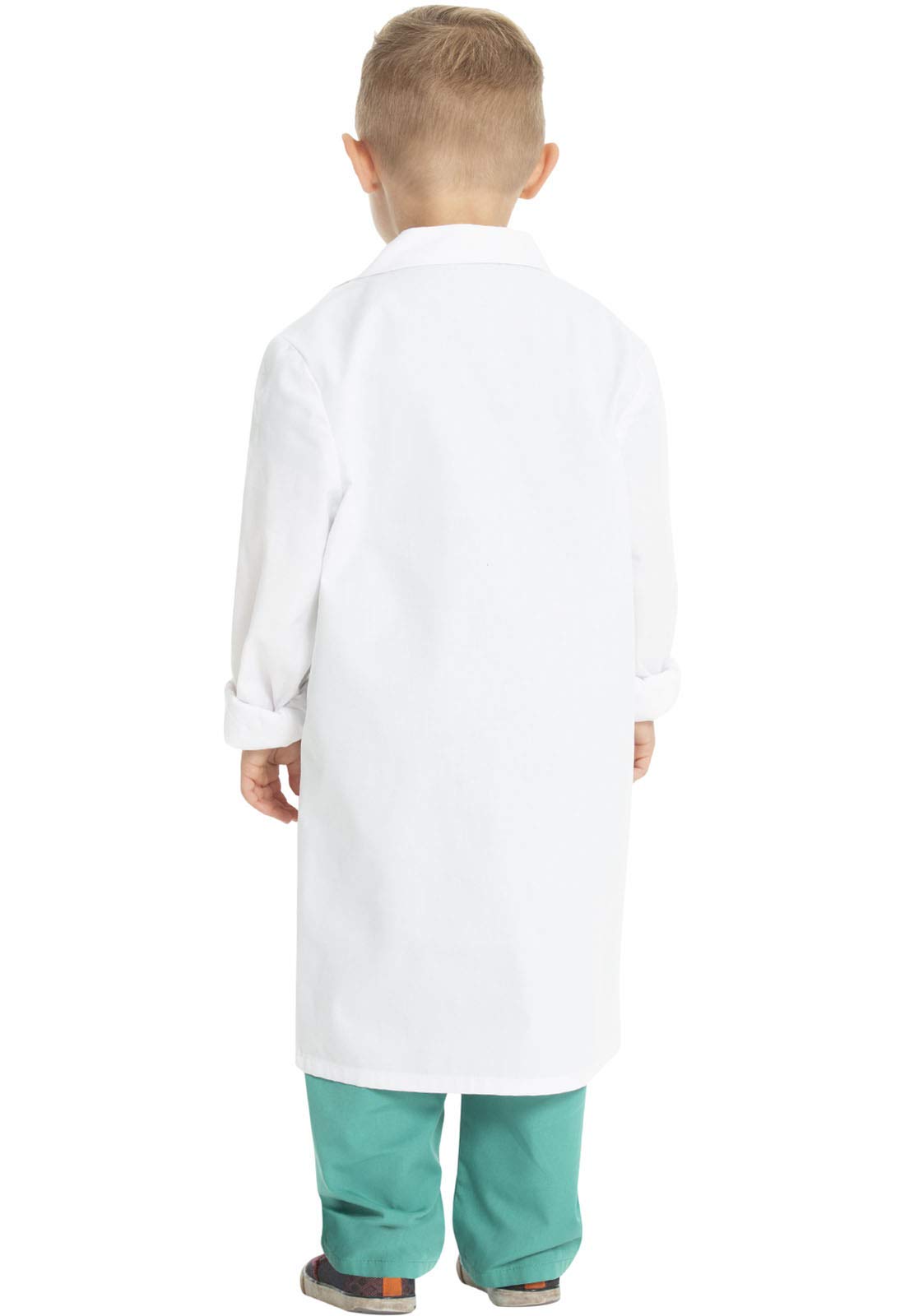 CHEROKEE Scrubs Lab Coat Kids CK430, M, White