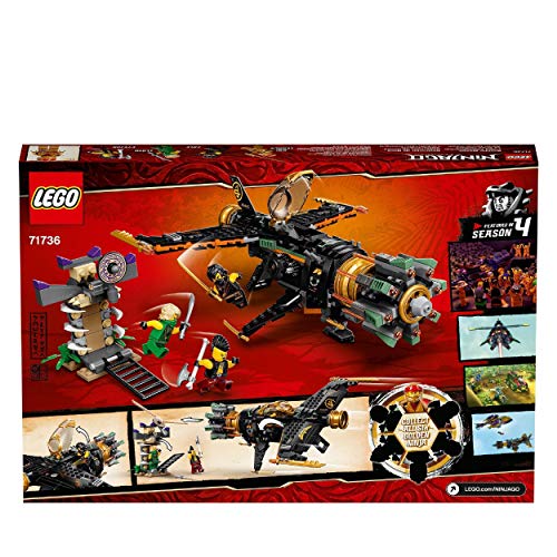 LEGO 71736 Ninjago Destructor de Roca