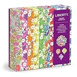 Galison Liberty Classic Floral – Origami Flower Kit Featuring Classic Japanese Design Inspired Mitsi Prints with 75 Sheets and Instructions for Kusudama Flower Ball