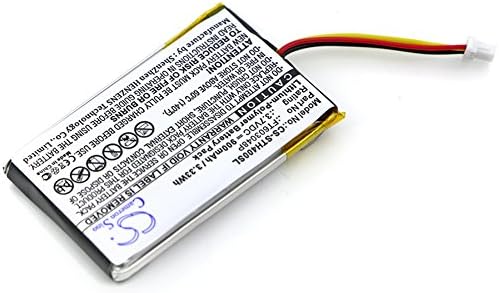 SMAVCOBundle FT603048P Battery for Stealth 400, 500 Plus Micro USB Cable, 900mAh