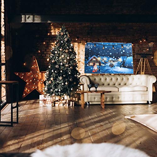 KESYOO Natal Fotografia Pano de Fundo Fotografia Fundo FamÃ­lia Festa DecoraÃ§Ã£o Bolo Mesa Banner F