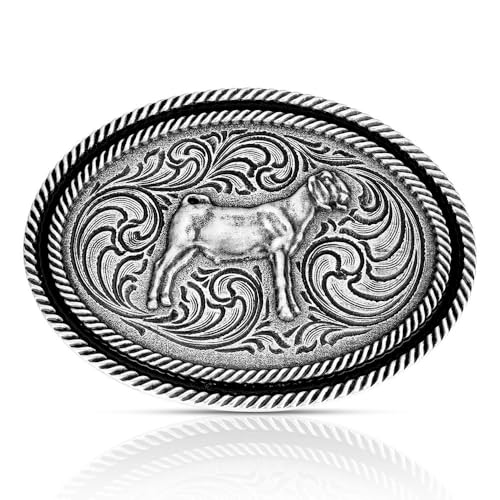 Image of Montana Silversmiths Outdoor Wildlife Series Attitude Western Belt Buckle