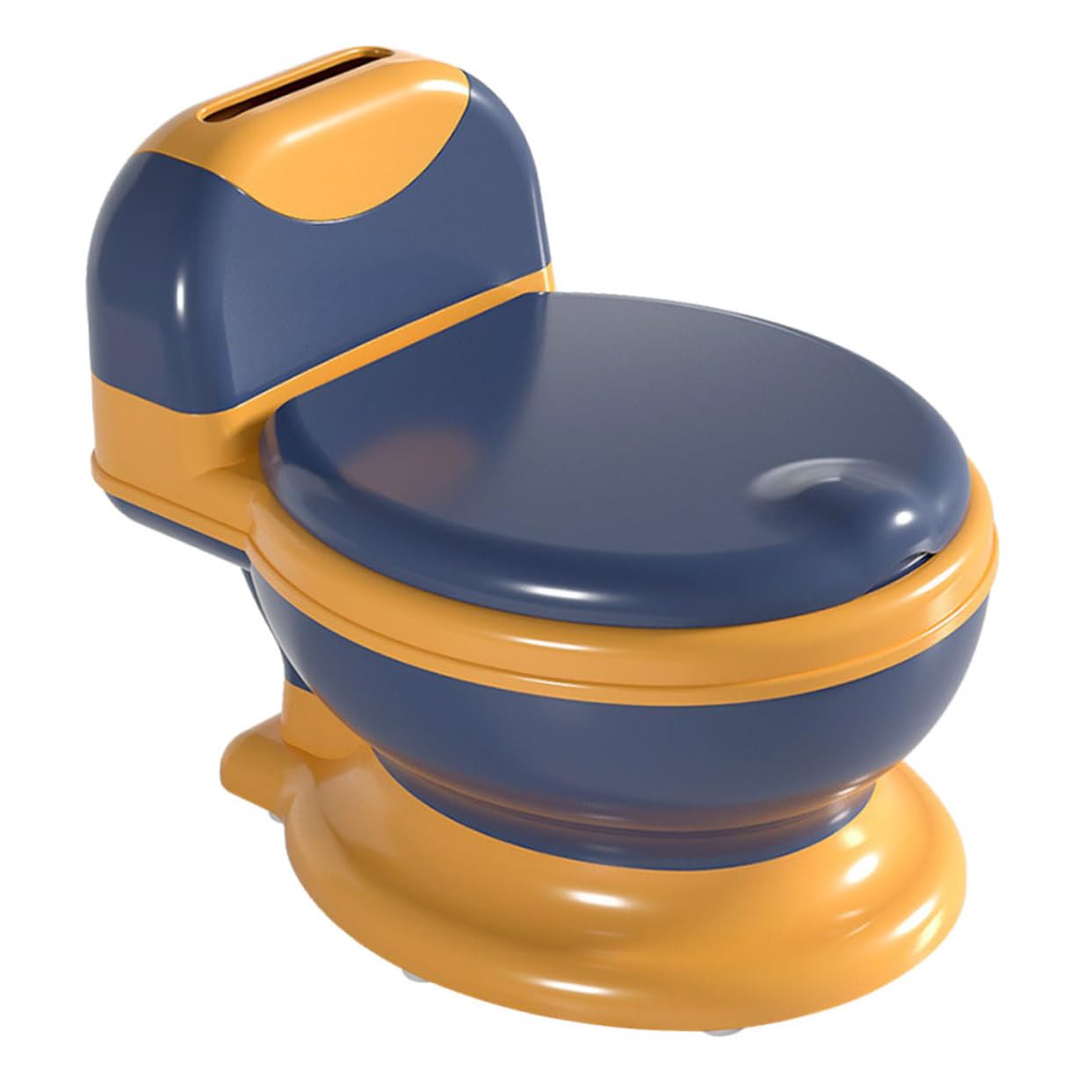 Balacoo Toddler Potty Training Toilet Set Soft Seat Easy to Use for Boys Girls Home Baby Newborn