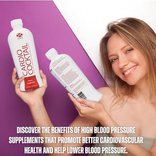 Image of Worldwide Nutrition Bundle: Formor Cardio Cocktail Nitric Oxide Booster with L Arginine L Citrulline Supplement - 2 Count, 32 Oz Blood Pressure Supplements and Multi-Purpose Key Chain