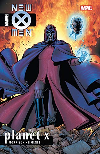 Télécharger New X-Men By Grant Morrison Vol. 6: Planet X (New X-Men (2001-2004)) (English Edition) PDF