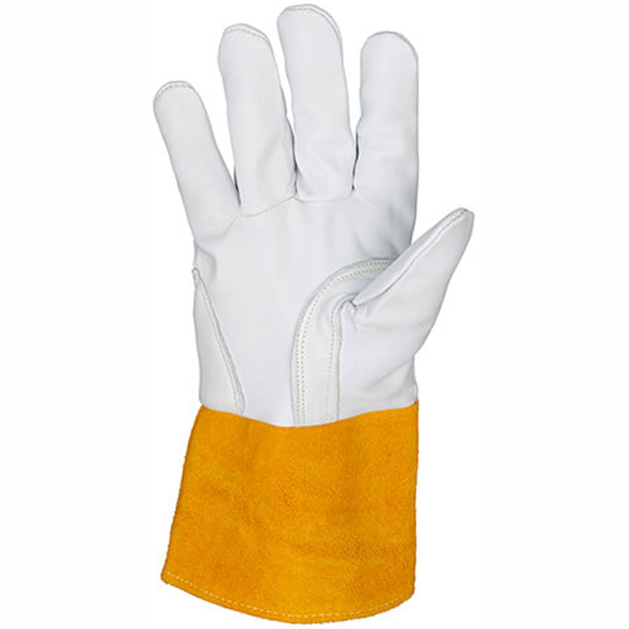 Tillman 1338 Rękawice spawalnicze Tig Top Grain z mankietem 10 cm, XL