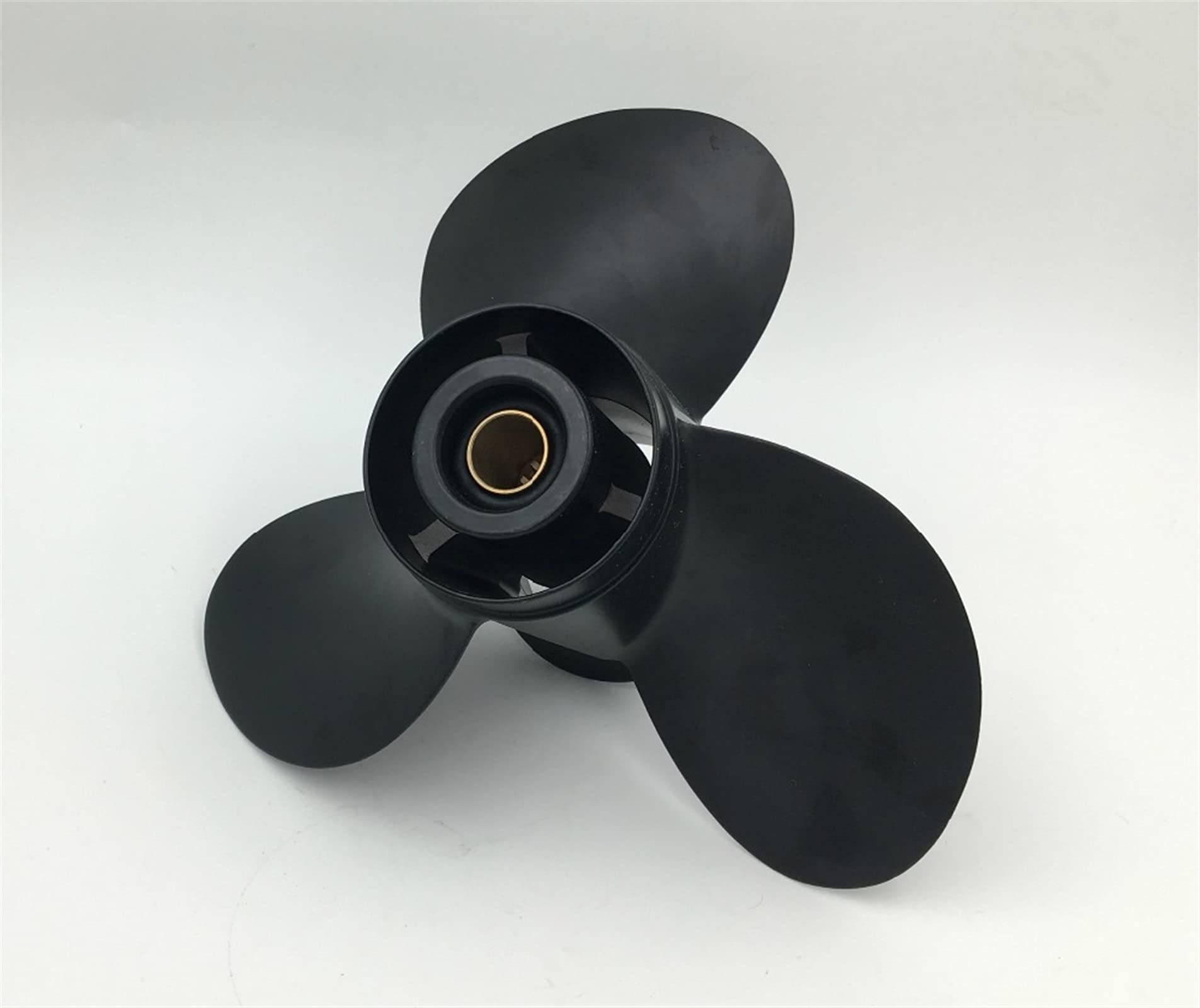 Szwaldaper 10 1/2x12 15hp-35hp, for eliche Johnson Eliche in alluminio a 14 denti scanalati, for eliche for barche Johnson