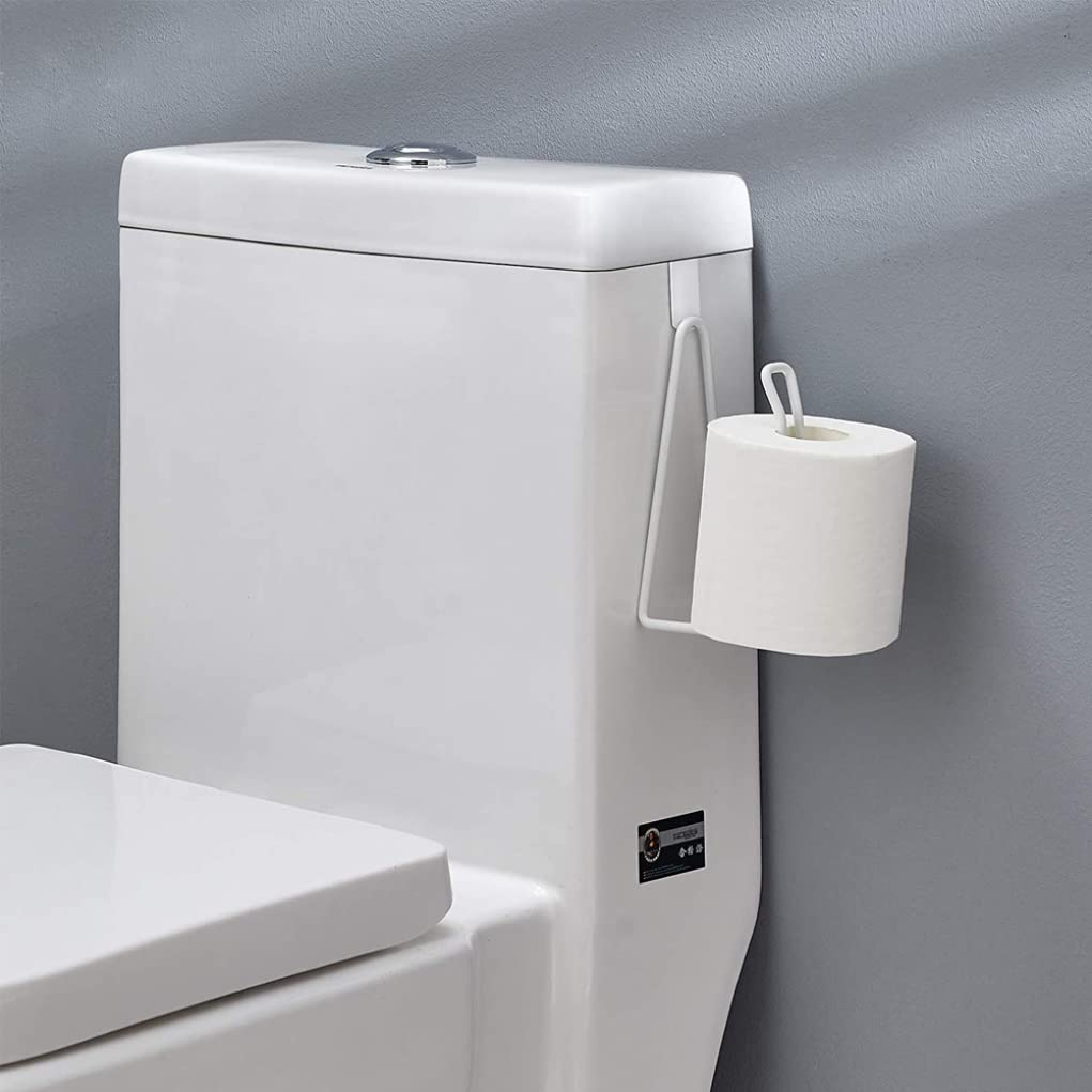 XYNSNDB Soporte de Papel higiénico de pie, dispensador con Reserva para Almacenamiento en el baño, portarrollos sobre el Tanque