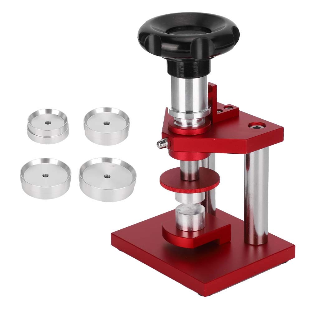 Buy Watch Case Press Die, Practical Watch Repair Kit with Aluminum Dies