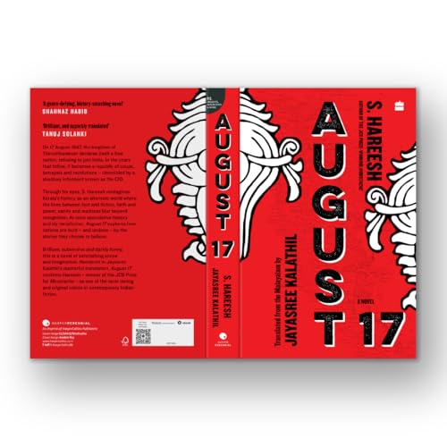 Image of August 17: A Novel of Power and Rebellion | From the JCB Prize-Winning Author of Moustache | Translated Indian Fiction