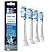 PHILIPS Premium Plaque Defense Pack de 4 Têtes de Brosse Blanc