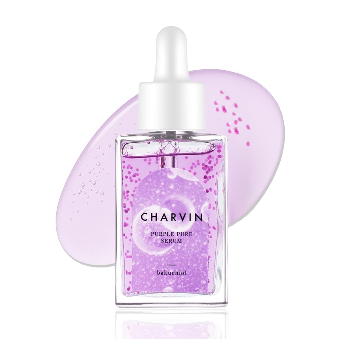 Amazon.co.jp: 【最先端 次世代レチノール バクチオール配合】CHARVIN