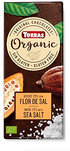 Torras Chocolate Negro 70% Flor De Sal 100 G