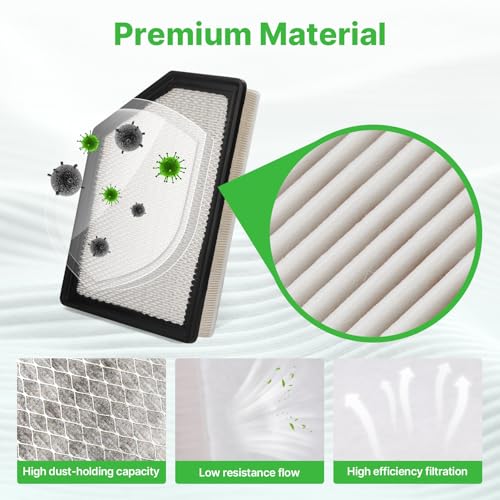 Image of 2PCS Engine Air Filter Fit for 2020-2026 Silverado 2500HD /3500HD