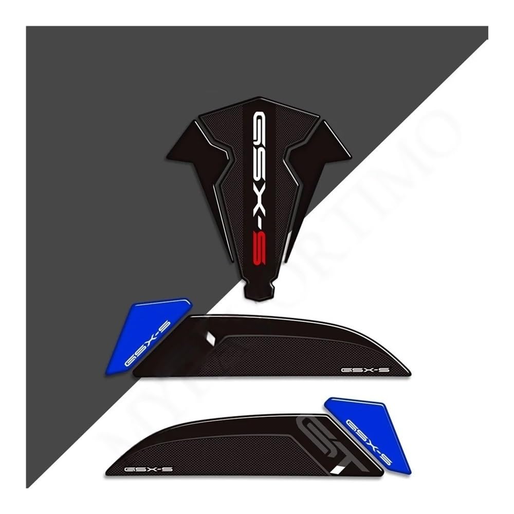 Motorbike Tank Pads for GSX-S1000GT GSX S1000GT GSX-S S1000 GSXS S 1000 GT 950 S950 GSX-S950 Motorcycle Tank Pad Grips Protector Stickers