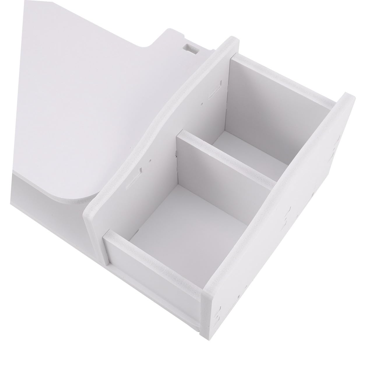 NUOBESTY Mensola Galleggiante Per Supporto Console Mensola Stb Box Supporto Router Montaggio A Parete Galleggiante