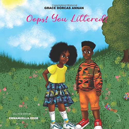 Oops! You Littered! (Climate Heroes Mini Series)