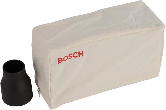 Bosch Professional 1x Cloth Dust bag (Accessories for Planers)