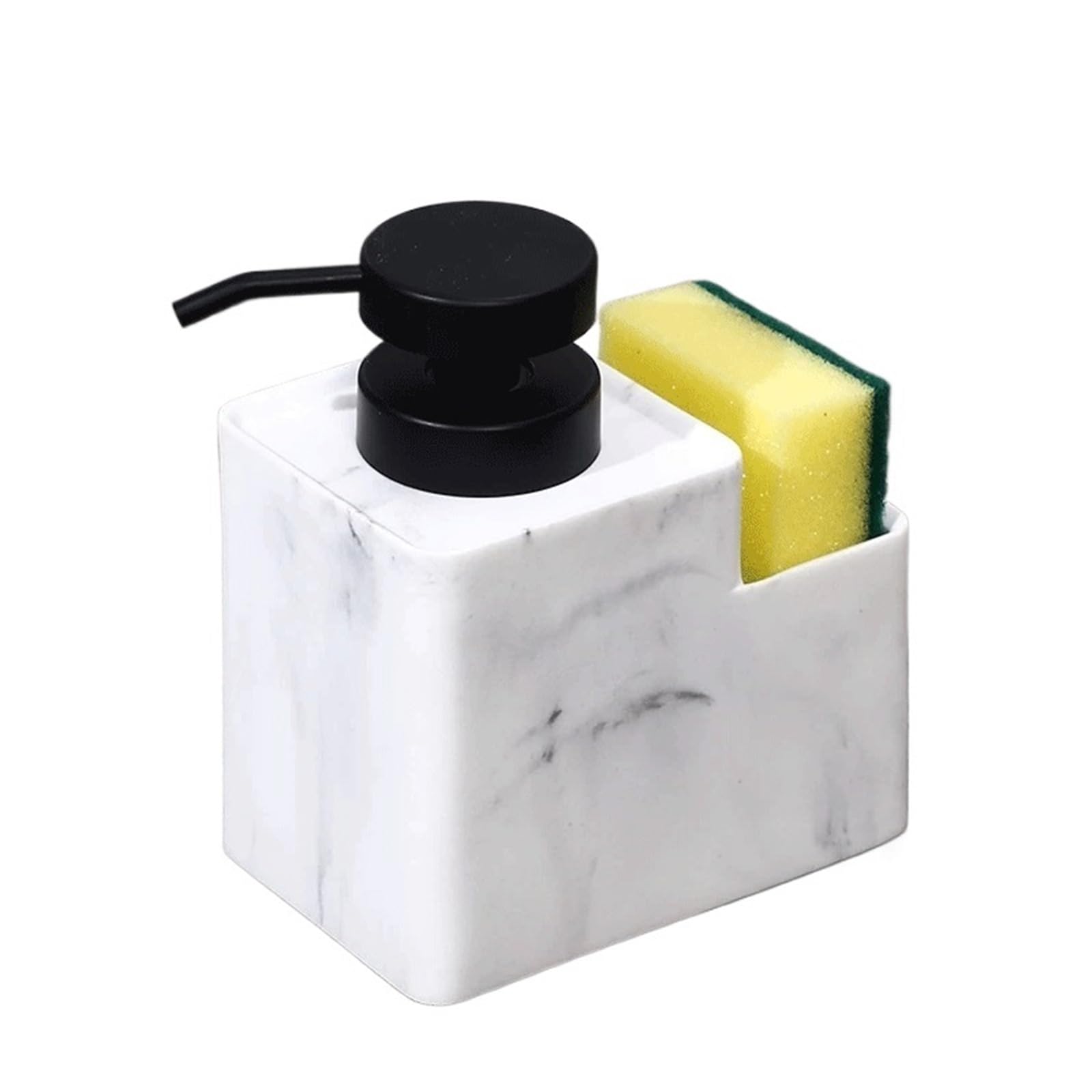 ZTHYSHOZ Soap Dispenser Multifunctional Soap Dispenser; Can Hold Kitchen Dish, Dishcloths, And Other Items