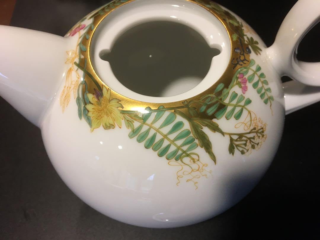 Amazon.com: Meissen Flora Teapot 1350cc : Home & Kitchen
