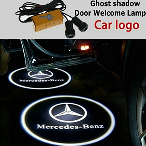 Luci proiettori sottoporta Led portiera logo luce