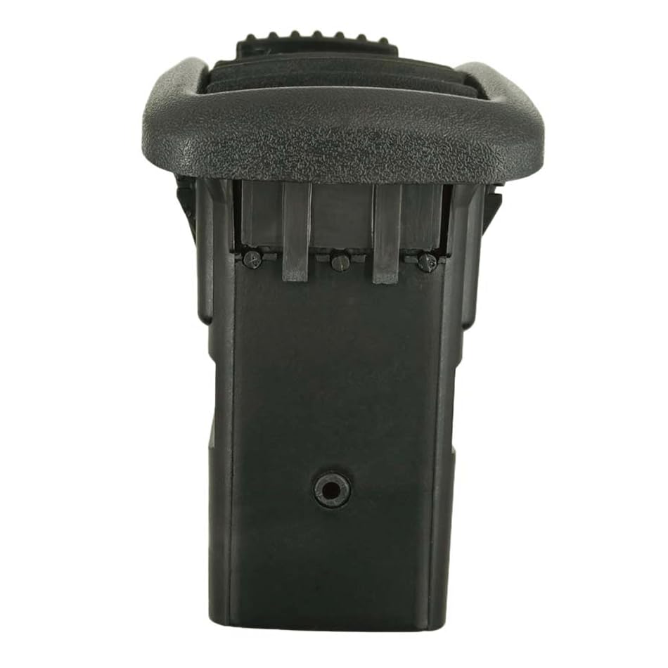 Ventilateur de chauffage du tableau de bord Noir compatible avec Renault Trafic II Vivaro Primastar 7701054458