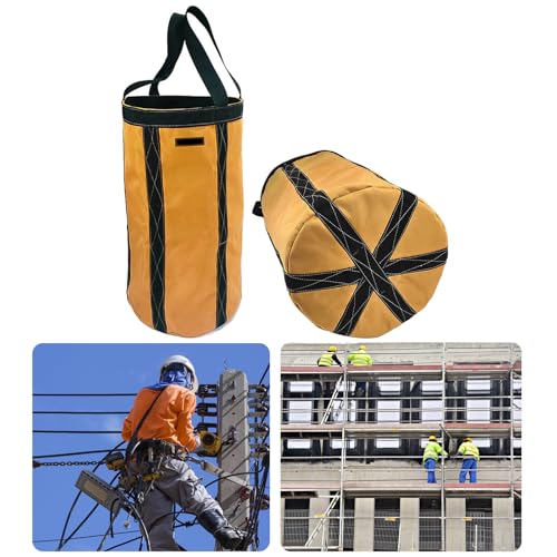 Sac seau à outils imperméable et facile à utiliser sur chantier - 3