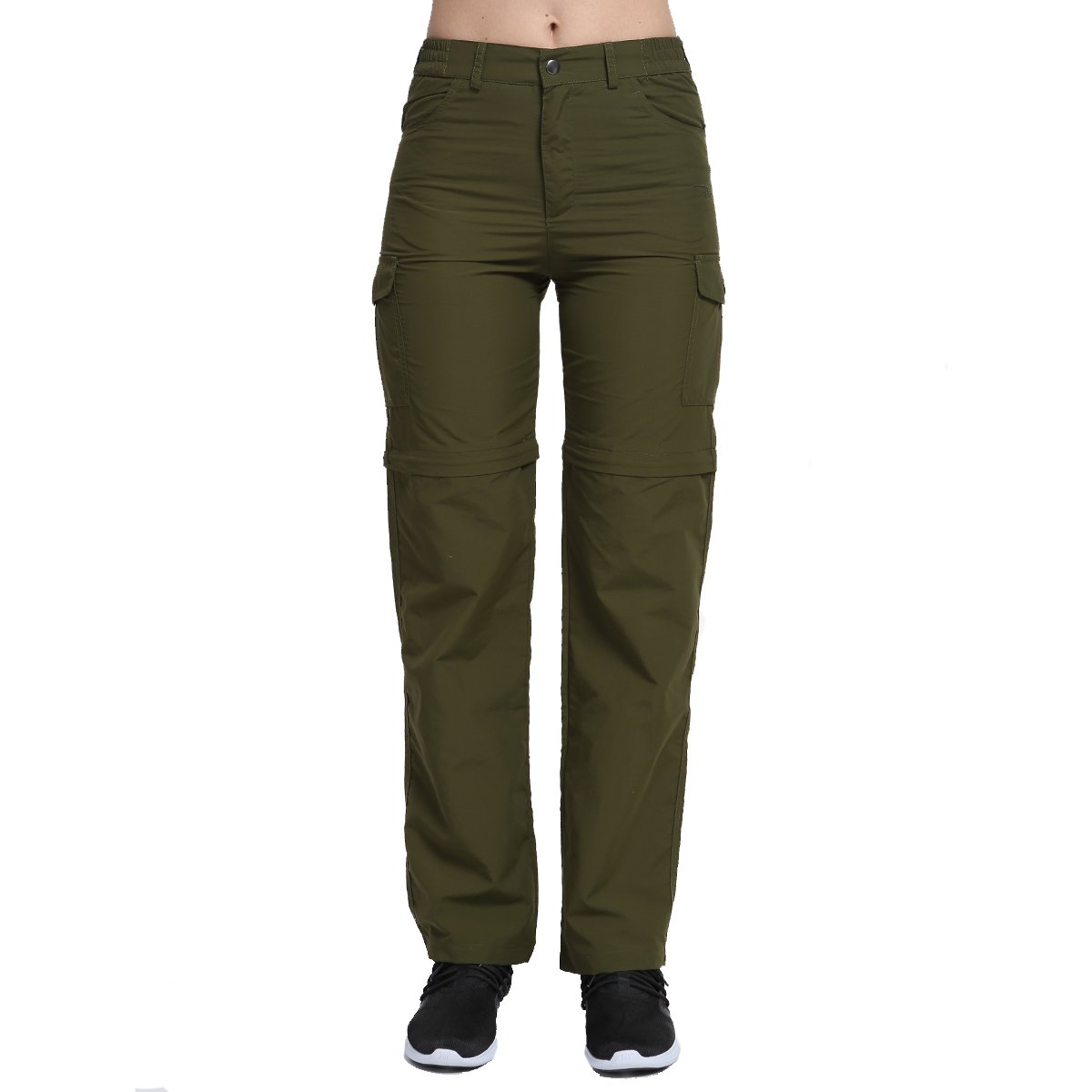 Phibee Womens Convertible Pant Outdoor Quick Dry Removable Hiking