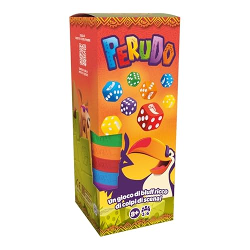 Asmodee Perudo Refresh - Gioco Da Tavolo Asm8298