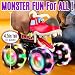 stargo - Bull Monster Truck Toy - Light Up Chomping Pull Back Truck - Press and Go Cars for Easter Basket Stuffers, Boy Birthday Gifts, Toys for Toddlers, Kids Ages 3-5 4-6 5-7 4-8