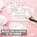 Hadley Designs 25 Baby Shower Diaper Raffle Tickets For Baby Shower Girl-Gold Baby Shower Games For Girls, Diaper Raffle Cards, Baby Raffle Tickets, Baby Shower Invitation, Baby Shower Ideas