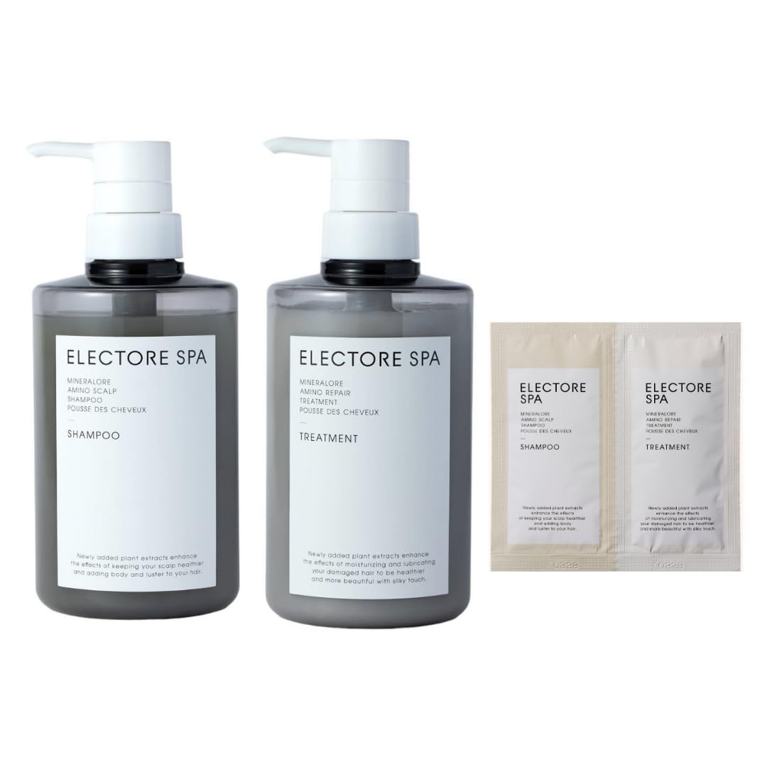 ELECTORE シャンプー・トリートメントセット Amazon | エレクトーレ ミネラルオーレ シャンプー＆トリートメント