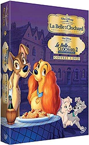 La Belle et le Clochard - Edition Collector 2 DVD / La Belle et le Clochard 2 - Coffret 3 DVD