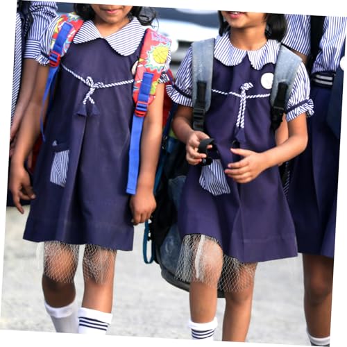 Girls Glowing Petticoat for Boys and Girls Underskirt Dress for Parties and Comfortable and Lights No Battery Included White2