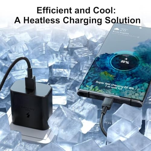 Image of 45W Type-C PD Fast Charging Adapter for Samsung Z Flip 7|S26 Ultra S25 Ultra|S25 Edge|S24 Ultra|S23 Ultra|Z fold /flip 7 /6 /5|Tablet S11 Ultra|S11|S10 Fe+|S10 Fe|A9+|A9|45Watt USB C Superfast Charger