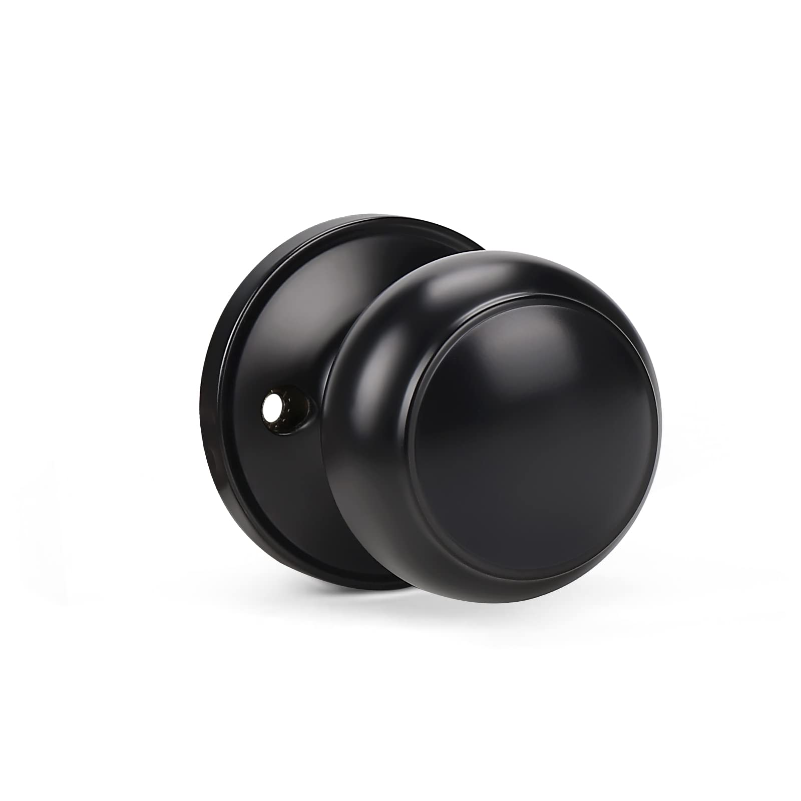 Dummy Door Knobs - Satin Nickel Pack of 4 -28