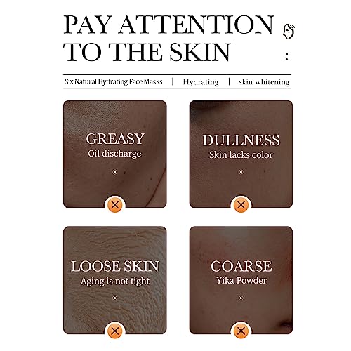 EHIOG Maschera viso illuminante e idratante