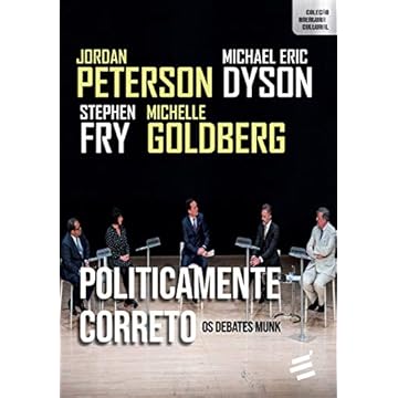 Capa do livro Politicamente Correto - Os Debates Munk